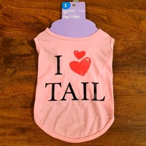 Dog T-Shirt NWT